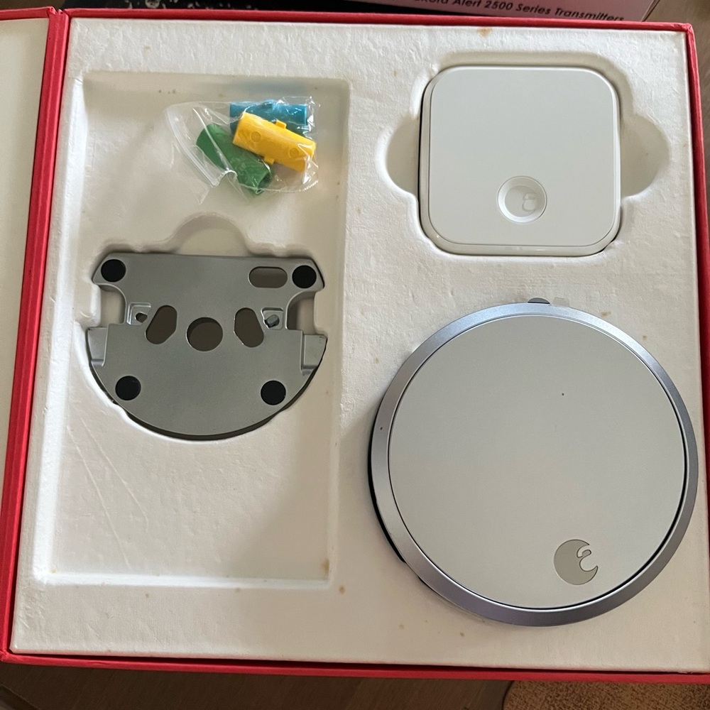 August Smart Lock Pro+Connect Alexa - Picture 2 of 6